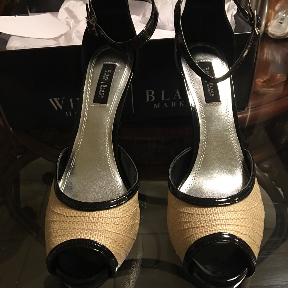White House Black Market Heels Size 7